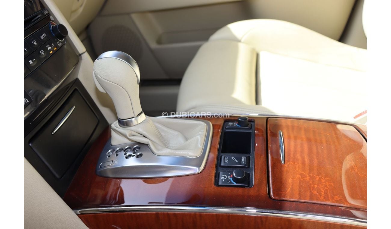 Infiniti FX50 Infiniti FX50s 2010 GCC