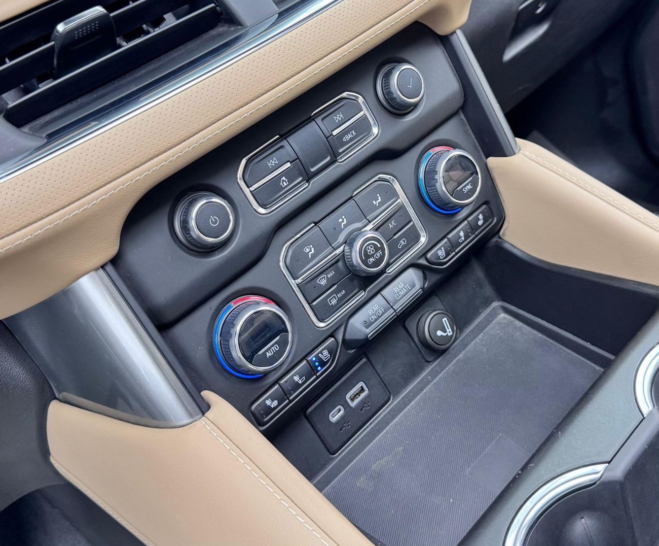 Chevrolet Tahoe Premier 6.2L 2023 Chevrolet Tahoe Premier, Chevrolet Warranty + Service Contract, 8 Seater, Fully Lo