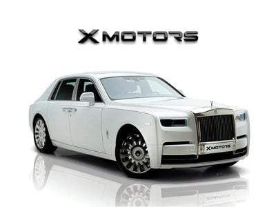 رولز رويس فانتوم GCC Spec | Bespoke Red Interior I SWB