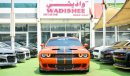 دودج تشالينجر Dodge Challenger SXT V6 2018/ Original Air Bags/ SRT Wide Body/ Very Good Condition