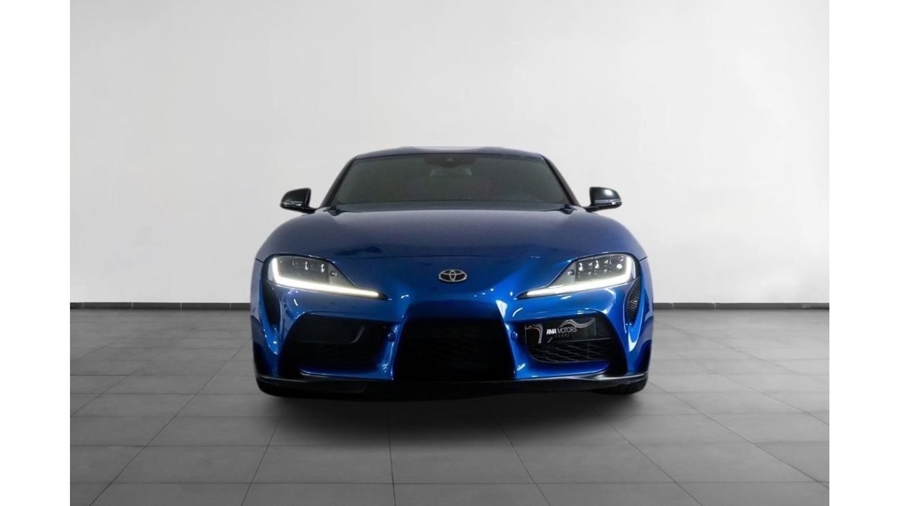 Toyota Supra 2023 Toyota Supra GR 3.0L / Full Option / 3 Year Toyota Al Futtaim Warranty & Service