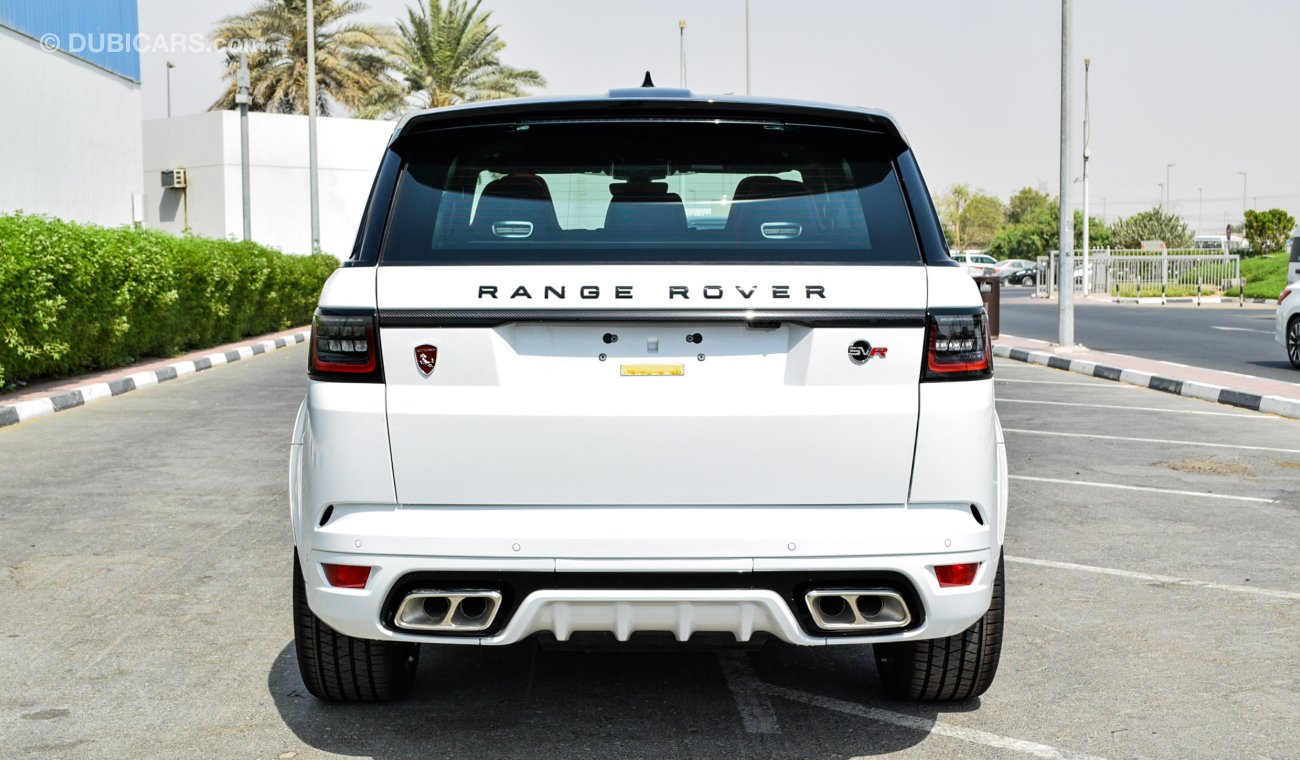 Land Rover Range Rover Sport SVR with Original Carbon Fiber