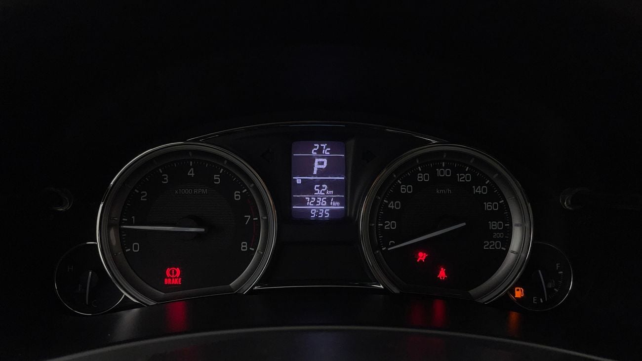 سوزوكي سياز GL 1.5 | بدون دفعة مقدمة | اختبار القيادة في المنزل