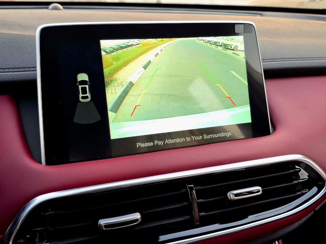 MG HS 2023 MH HS 1.5L Turbo petrol Trophy Edition South American spec