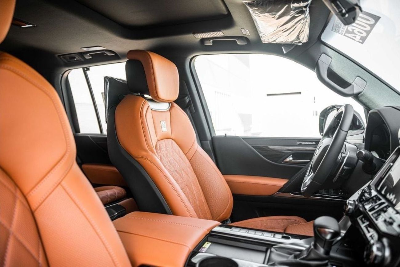 لكزس LX 600 VIP MBS Autobiography 4 Seater Brand New