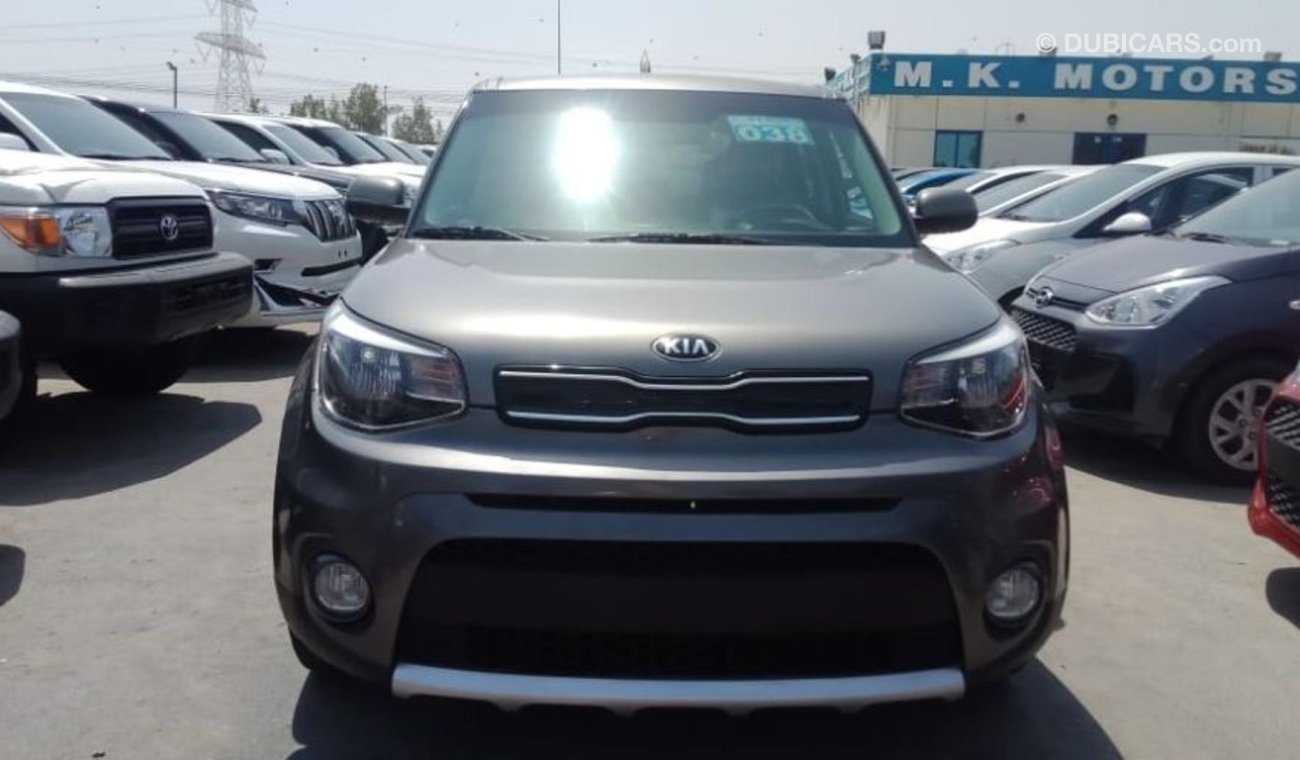 كيا سول KIA SOUL 2017