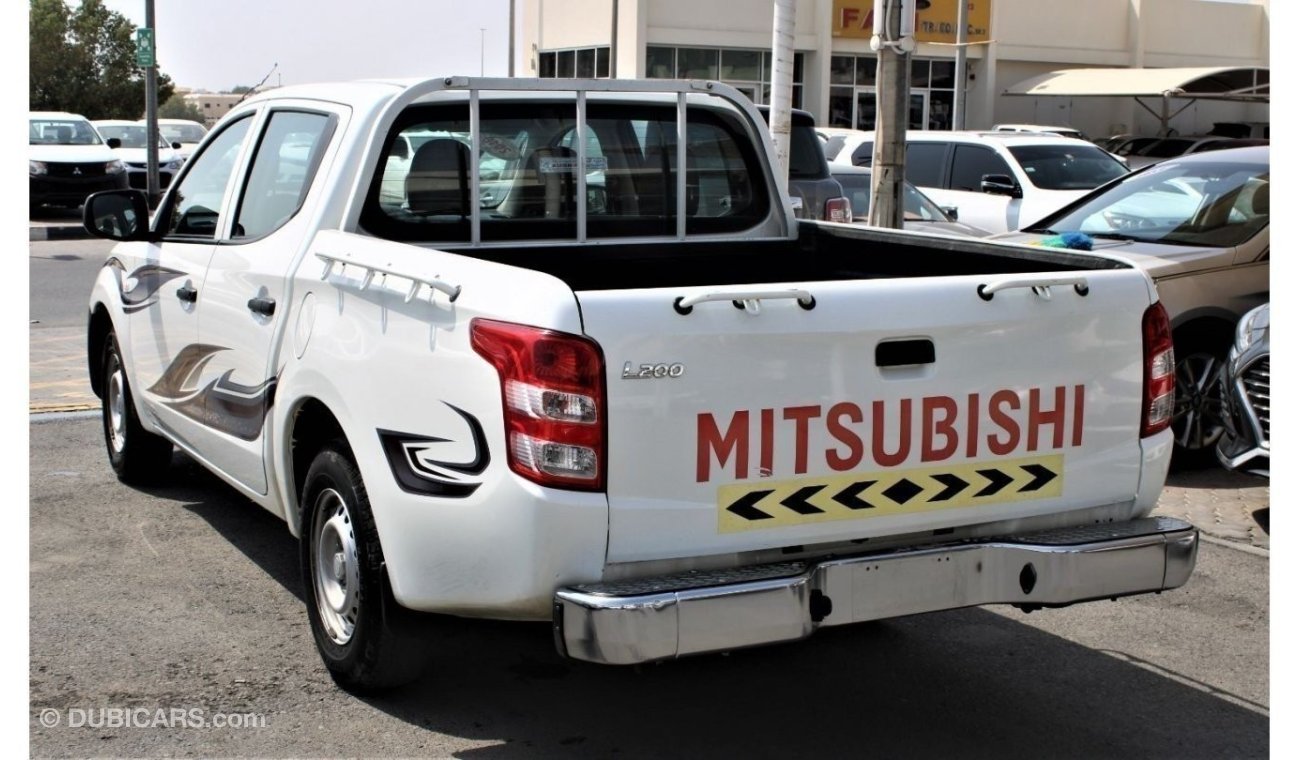 Mitsubishi L200 mitsubishi L200 GCC in excellent condition without accidents, very clean from inside and outside