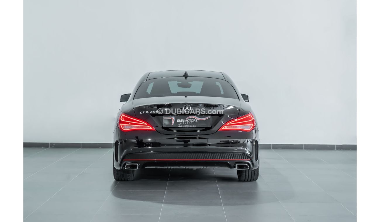 Mercedes-Benz CLA 250 2016 Mercedes-Benz CLA 250 Sport AMG Kit / Full-Service History