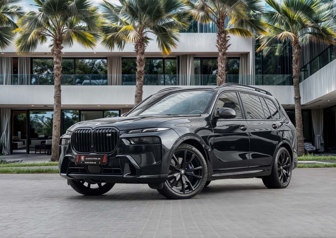 بي أم دبليو X7 X7 M60i | 7,344 P.M | 0% Downpayment | BMW WARRANTY & SERVICE!