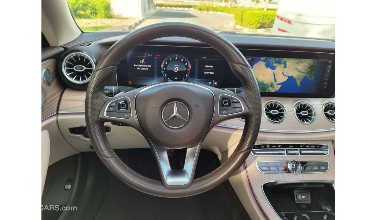 Mercedes-Benz E 400 2018 - IMMACULATE CONDITION - UNDER WARRANTY