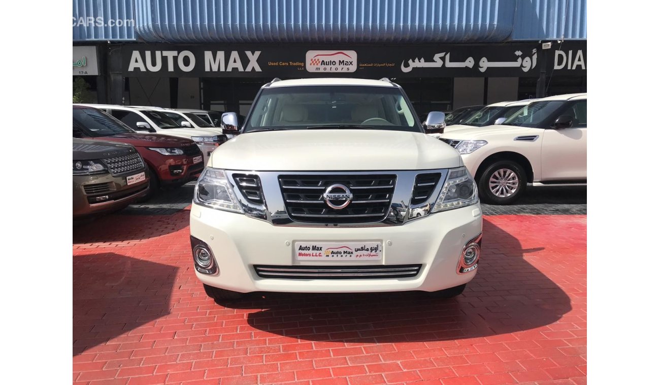 Nissan Patrol SE Platinum V8, Inclusive VAT