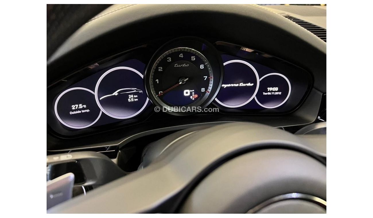 Porsche Cayenne CAYENNE TURBO COUPE 2022 /WARRANTY AVAILABLE UPON REQUEST