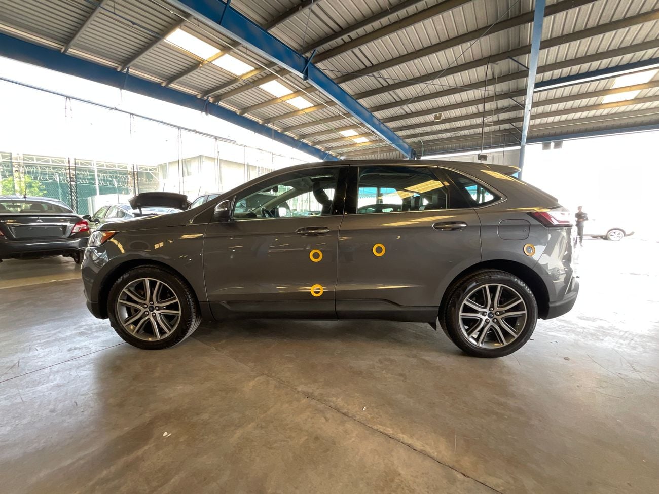 فورد إدج Titanium / Titanium Plus | شامل الضمان | 0 ﺪﻔﻋﺓ ﺃﻮﻟﻯ