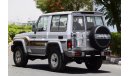 Toyota Land Cruiser 71 Hardtop Short Wheel Base 3 Doors V6 4.0L Petrol 5 Seat Wagon