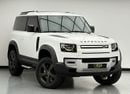 Land Rover Defender P400 90 HSE 3.0L (5 Seater) 2023 Land Rover Defender 90 HSE P400, 2027 Range Rover Warranty + Servic