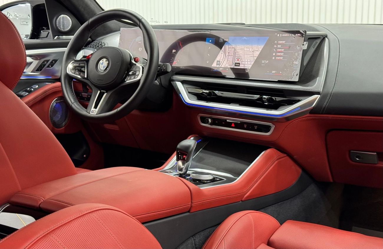 BMW XM 2023 BMW XM, BMW Warranty + Service Pack, Carbon Fiber Package, Very Low Kms, GCC