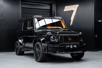 BRABUS 800 - Mercedes-AMG G 63 MY25 Black/Orange+A22+Carb Pack I&II