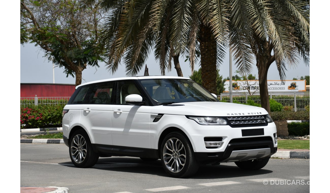 Land Rover Range Rover Sport HSE 2014 - HSE - SUPERCHARGED- WARRANTY - 3317 PER MONTH - BANKLOAN 0 DOWNPAYMENT -