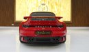 بورش 911 Porsche 911 2021 Porsche 911 Carrera,aerodynamic, GCC. UNDER WARRANTY.