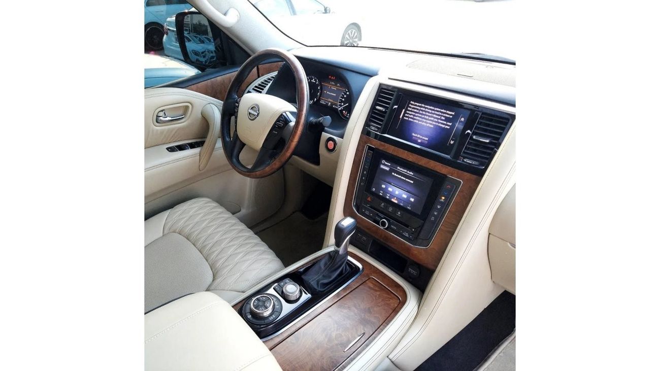 نيسان باترول LE بلاتينوم سيتي