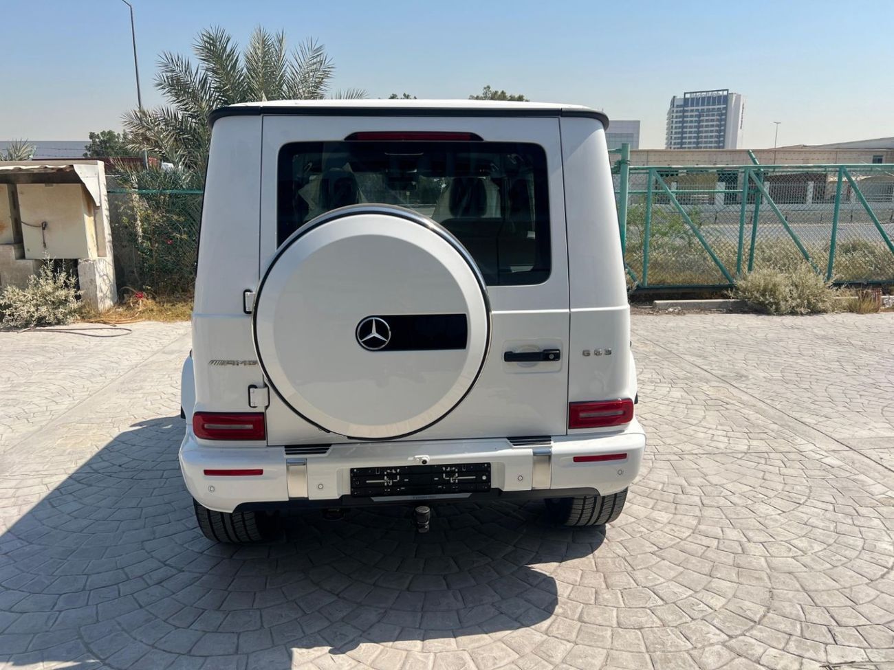 Mercedes-Benz G 63 AMG G63 V8 AMG STANDARD 2025 MODEL