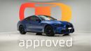 بي أم دبليو M4 - 2 Years Approved Warranty - Approved Prepared Vehicle