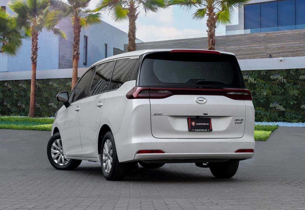 جي إي سي GN6 2023 | 1,175 P.M  | 0% Downpayment | Low Mileage!