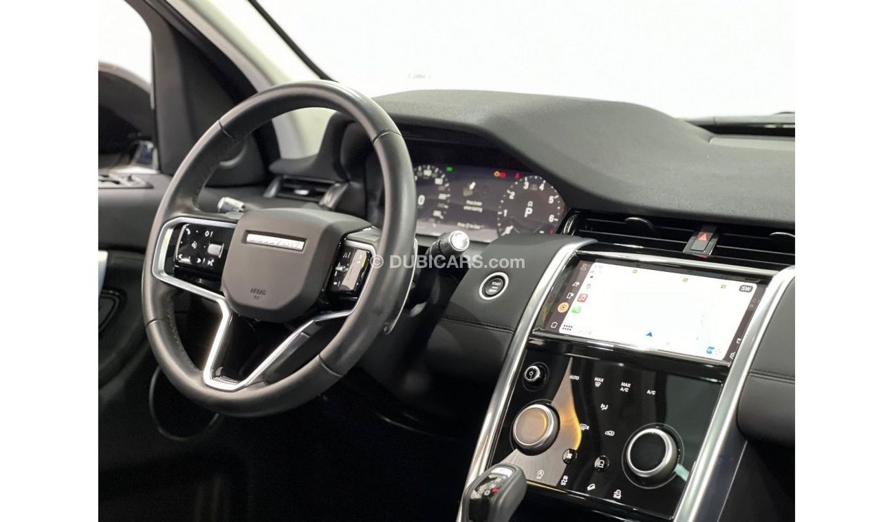 لاند روفر دسكفري سبورت 2021 Land Rover Discovery Sport P200 SE 7 Seater, October 2026 Land Rover Warranty, Full Options, GC
