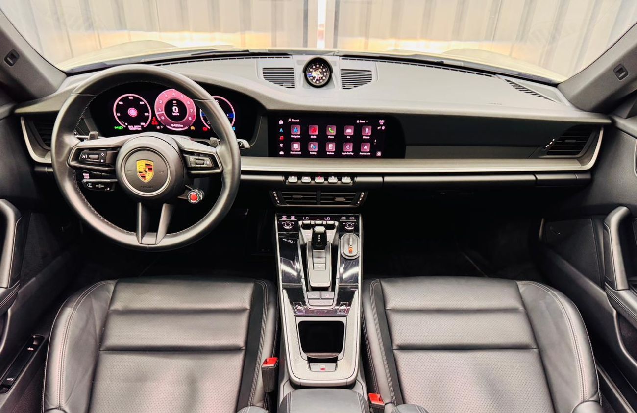 Porsche 911 Carrera 3.0L (380 HP) Coupe 2025 Porsche 911 Carrera, Eur Specs with international War till Nov 2027