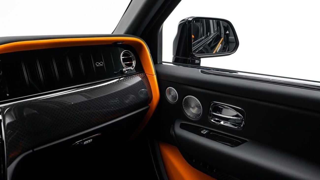 رولز رويس كولينان Black Badge - 2026 - GCC Specs - Under Warranty and Service Contract