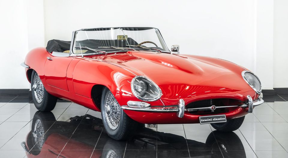 Jaguar E-TYPE 1967