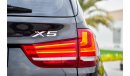 BMW X5 V8 Full Agency History Fantastic Condition - AED 2,233 Per Month - 0% DP