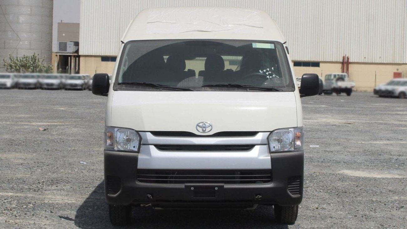 تويوتا هاياس Toyota Hiace 2.5L High Roof Diesel old ship 2024