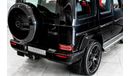 Mercedes-Benz G 63 AMG 2023 Mercedes G63 AMG, 2028 Mercedes Warranty, Night Package, Brand New Car 0km, GCC