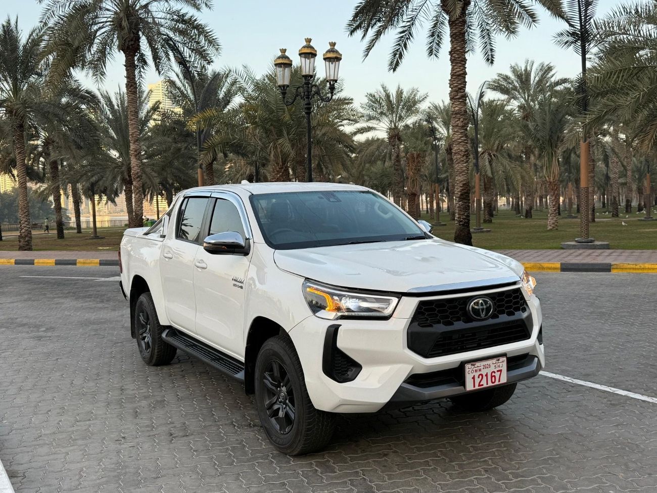 Toyota Hilux SR5 Right Hand Drive