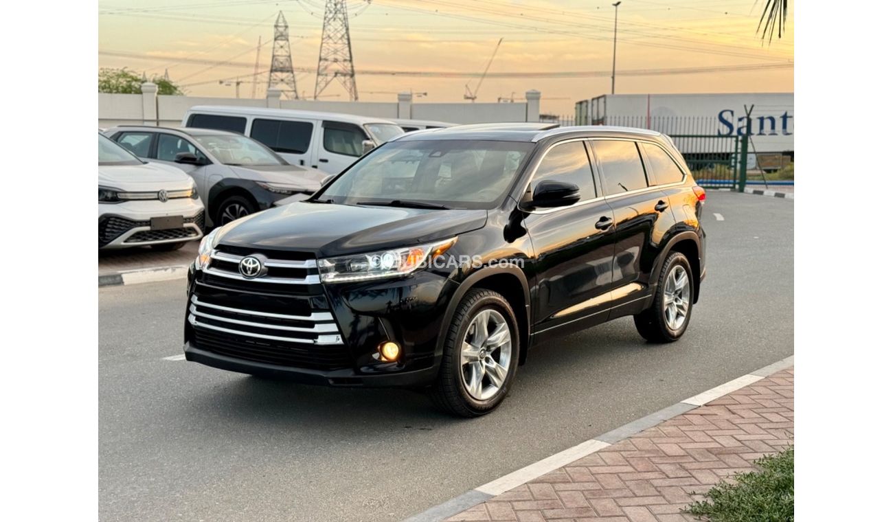 Toyota Highlander 2018 LIMITED EDITION VIP SUNROOF 4x4 ORIGINAL AIRBAGS USA IMPORTED