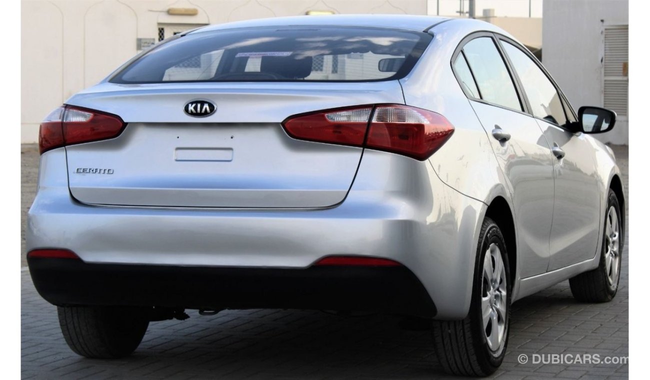 Kia Cerato Kia Cerato 2015 GCC in excellent condition without accidents, very clean from inside and outside