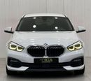 BMW 120i 2021 BMW 120i, June 2026 BMW Warranty + Service Pack, Full BMW Service History, GCC
