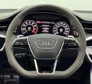 أودي RS7 TFSI quattro 4.0L 2022 Audi RS7 Sportback, 2026 Munich Warranty, Full Service History, Excellent Con