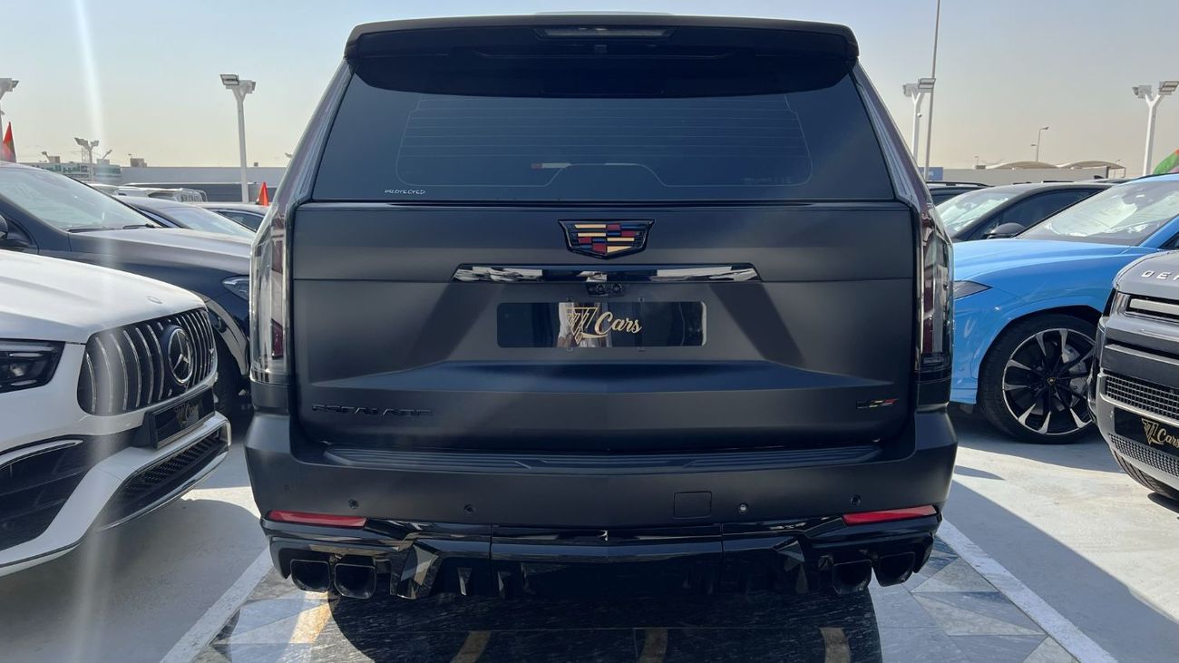 Cadillac Escalade CADILLAC Escalade-V 6.2L VIP DEALER WARRANTY and SERVICE CONTRACT