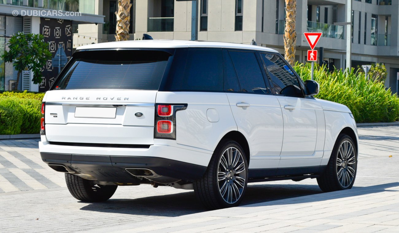 Land Rover Range Rover Vogue SE Supercharged