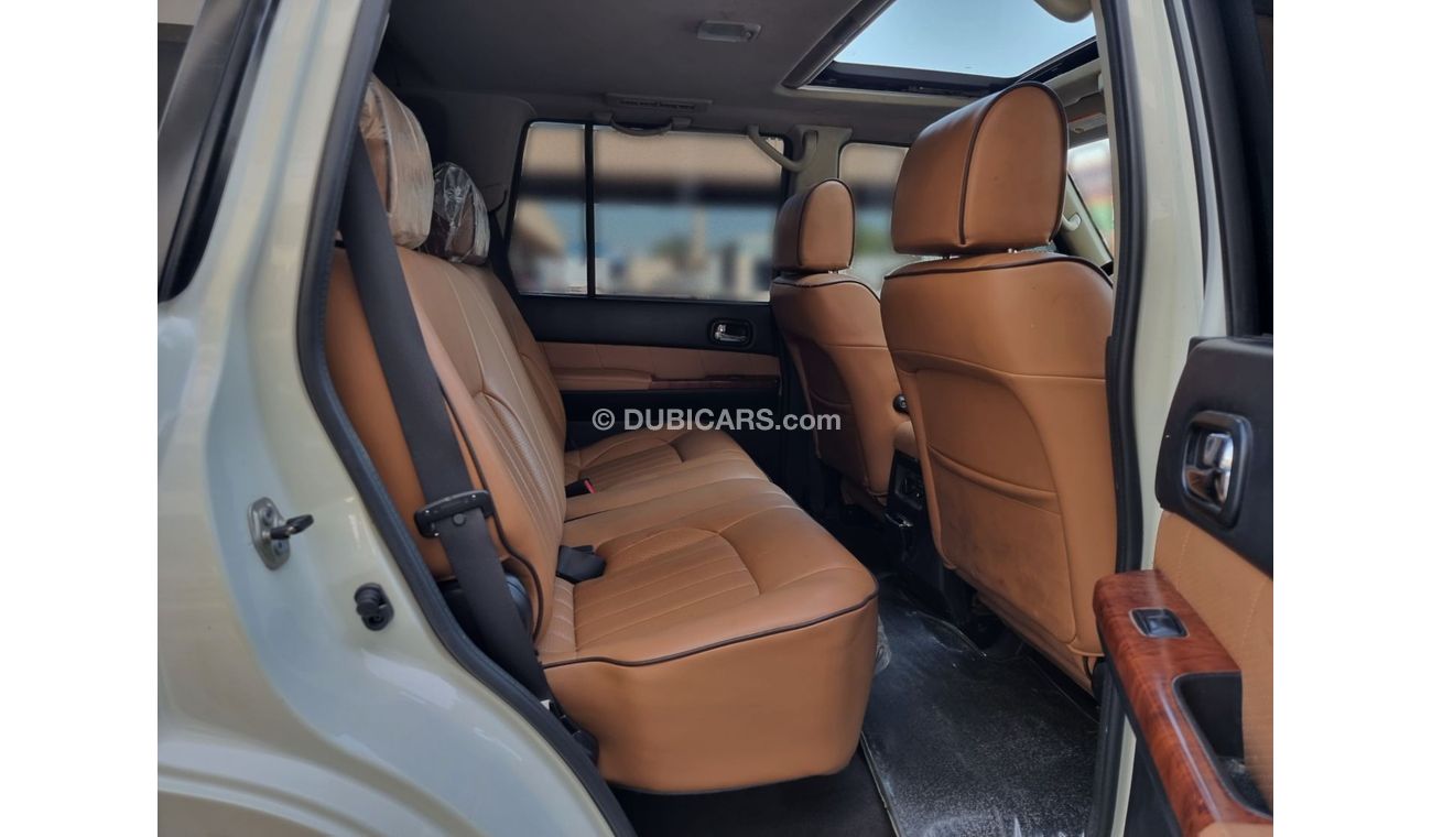 Nissan Patrol Safari with Super Safari upgrades  4.8L-6 Cylinder - Pristine condition -Bank Finance Facility