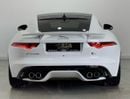 جاكوار F Type R 5.0L (550 HP) Coupe AWD 2018 Jaguar F-Type R, Warranty, Full Jaguar Service History, Excellent Con