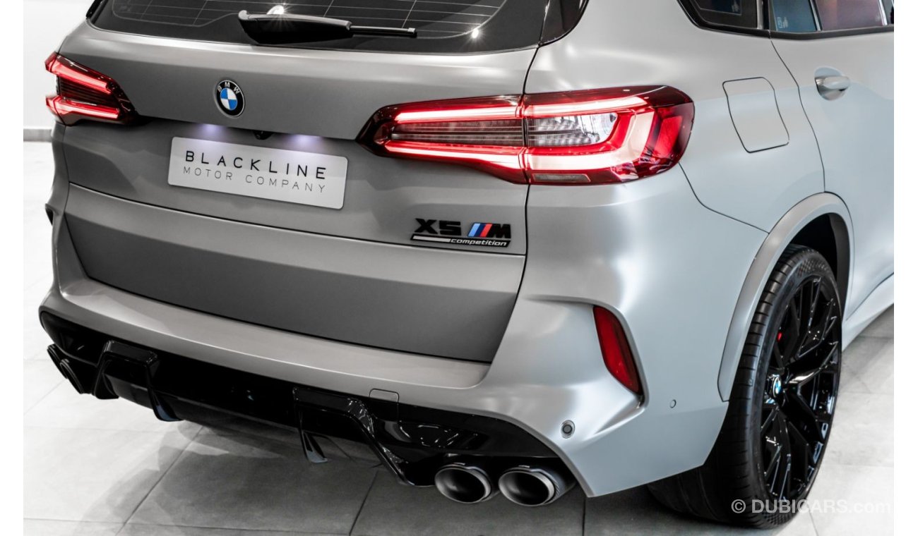 BMW X5M 2022 BMW X5 M Competition, BMW Warranty + Service Contract, Full BMW History, Low KMs, GCC