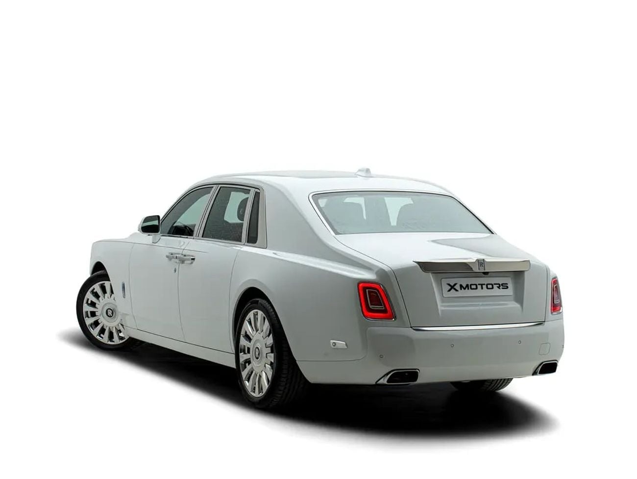 رولز رويس فانتوم GCC Spec | Bespoke Red Interior I SWB