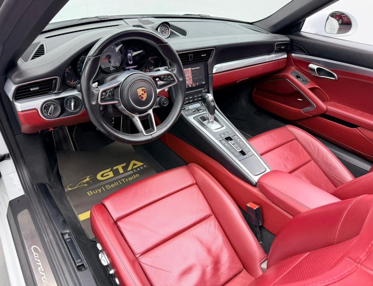 Porsche 911 2017 Porsche 911 Carrera 4S, Full Porsche Service History, GCC Specs
