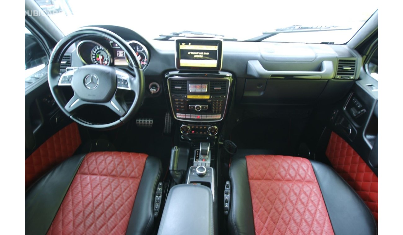 Mercedes-Benz G 65 AMG Low Klm's GCC Car with Service History