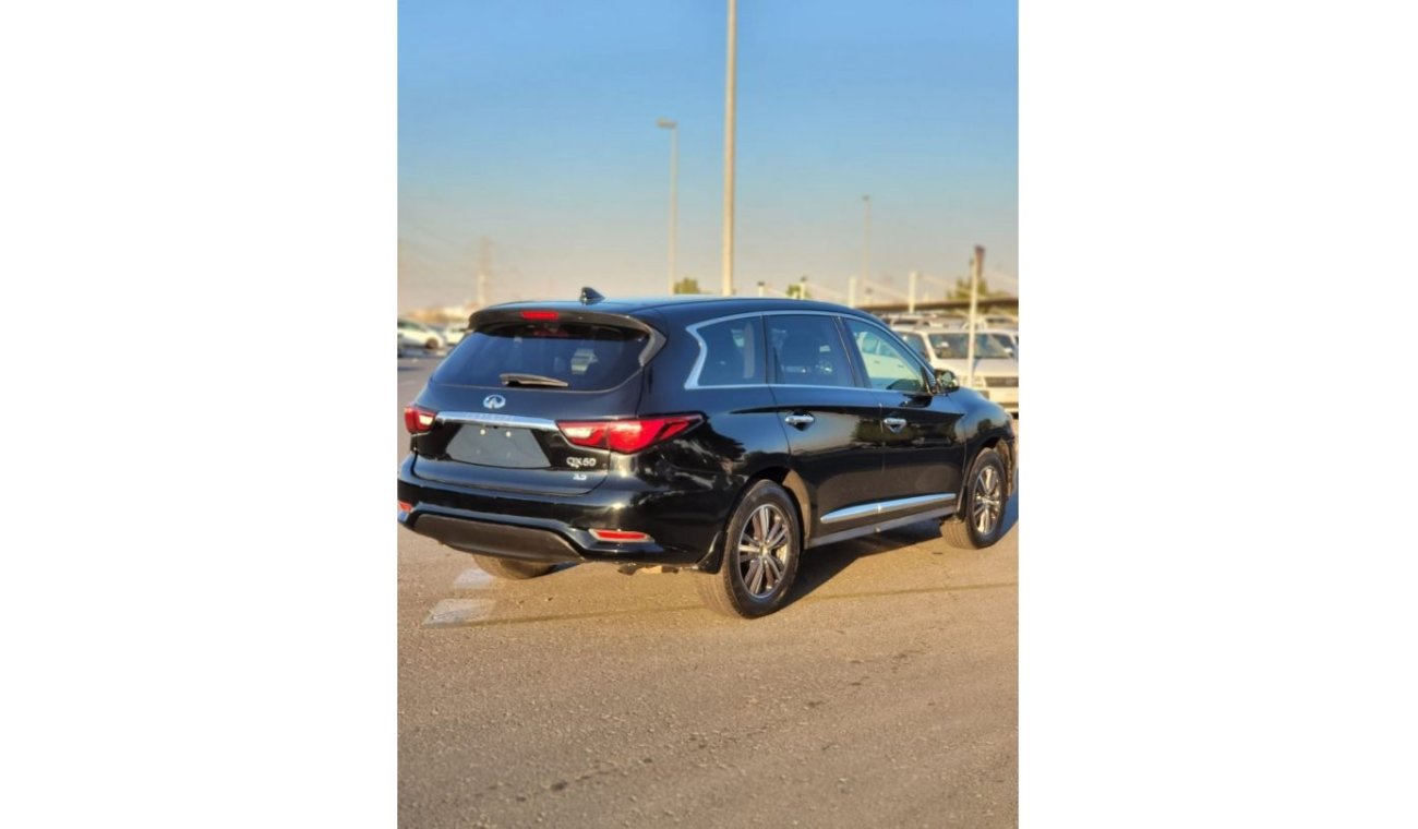 إنفينيتي QX80 INFINITI QX60 FULL OPTION 2019 7 SEATER