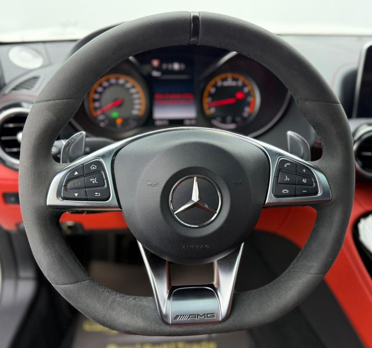 Mercedes-Benz AMG GT S  2016 Mercedes AMG GTS Coupe, Full Mercedes Service History, Very Low Km, Fully Loaded, GCC