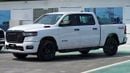 RAM 1500 ( Only For Export ) 2025 RAM 1500 Tradesman Hurricane SO 3.0TT Crew Cab 4X4 GCC  BRAND NEW
